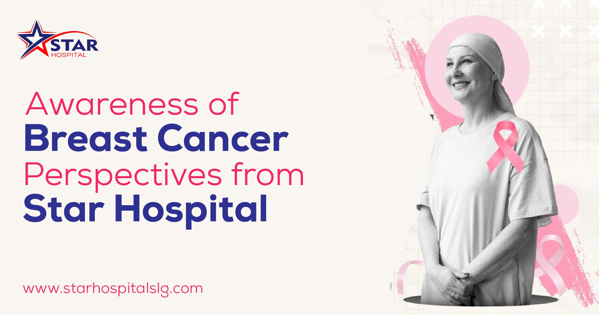 Awareness of Breast Cancer: Perspectives from Star Hospital General, Laparoscopic, and Cancer Surgeon Dr. Vishant Deo, Siliguri