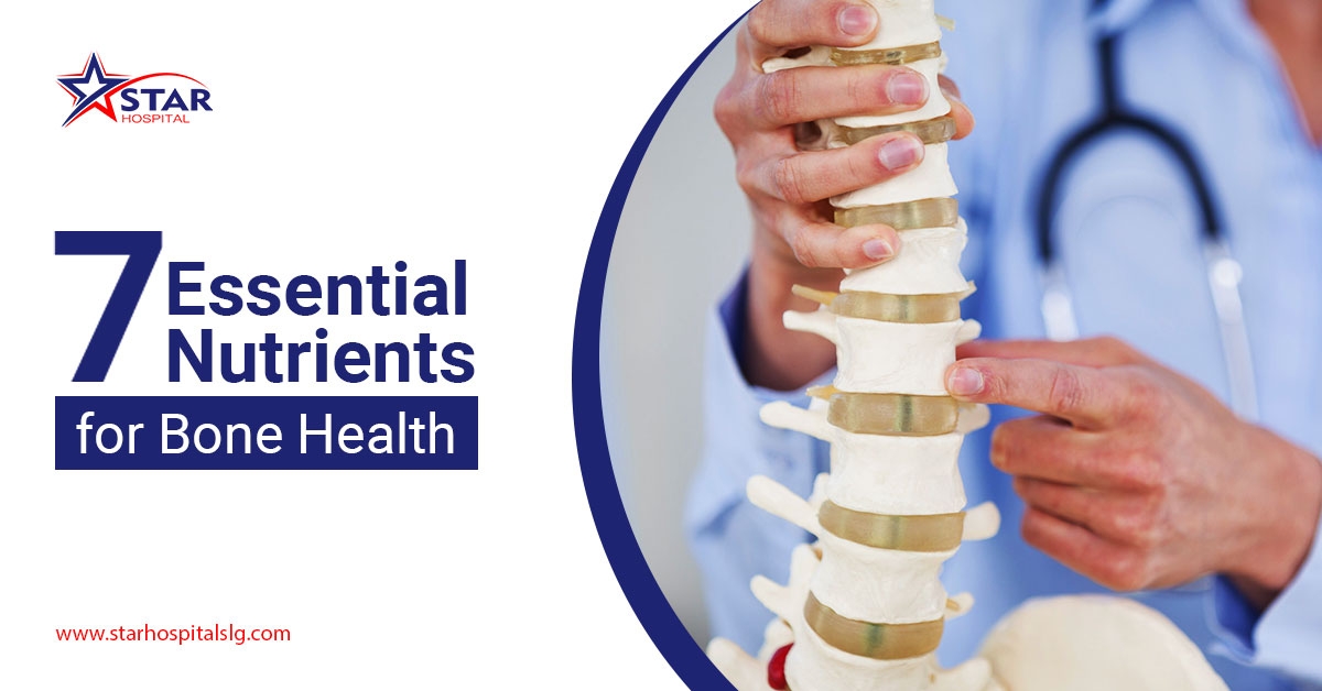 7 Essential Nutrients for Optimal Bone Health