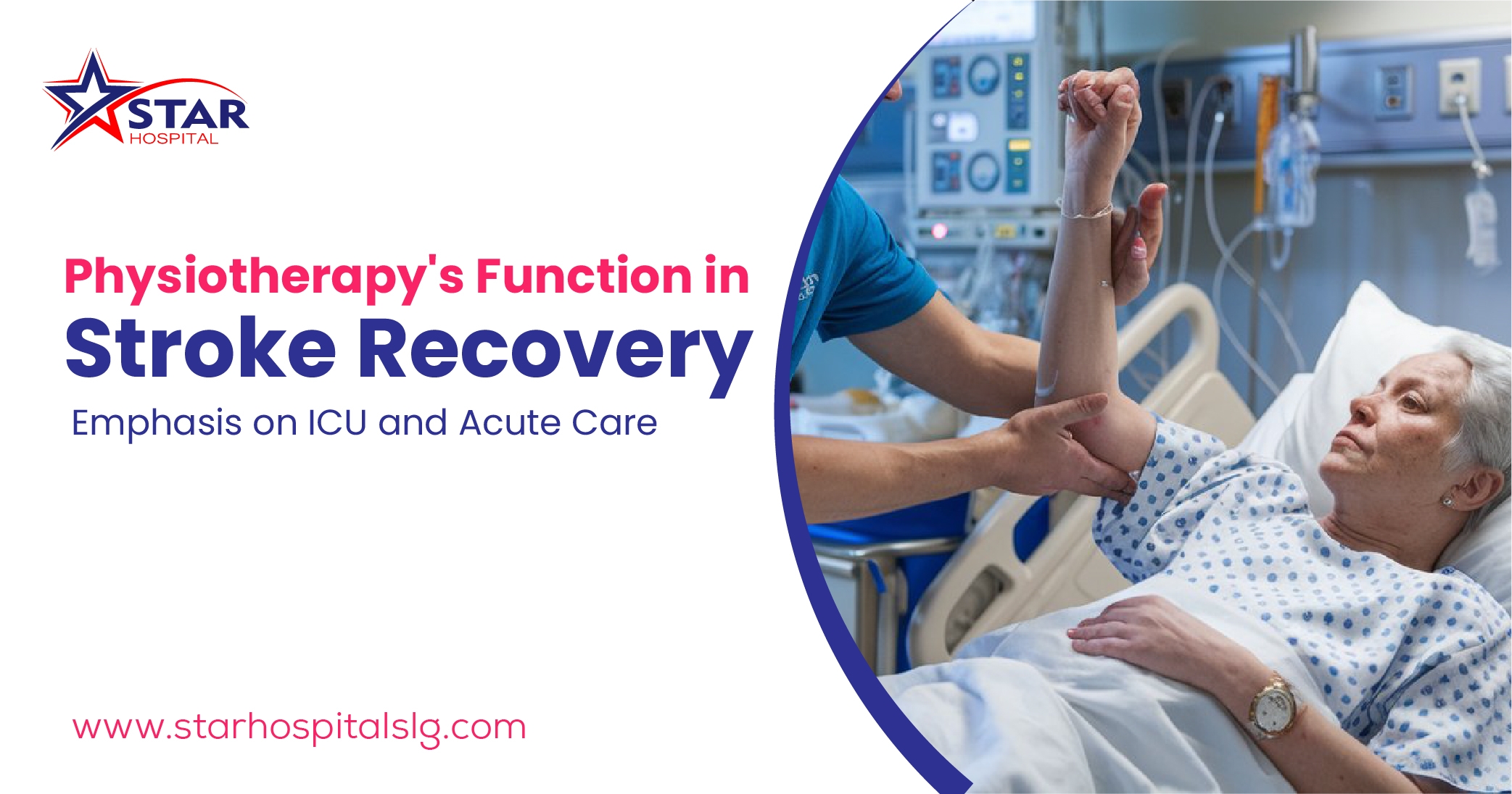 Physiotherapy's Function in Stroke Recovery: Emphasis on ICU and Acute Care