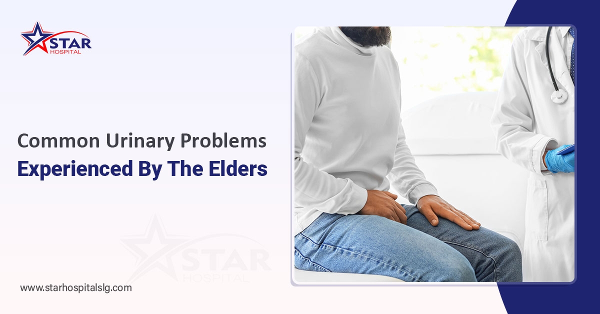 Common Urinary Problems Experienced By The Elders