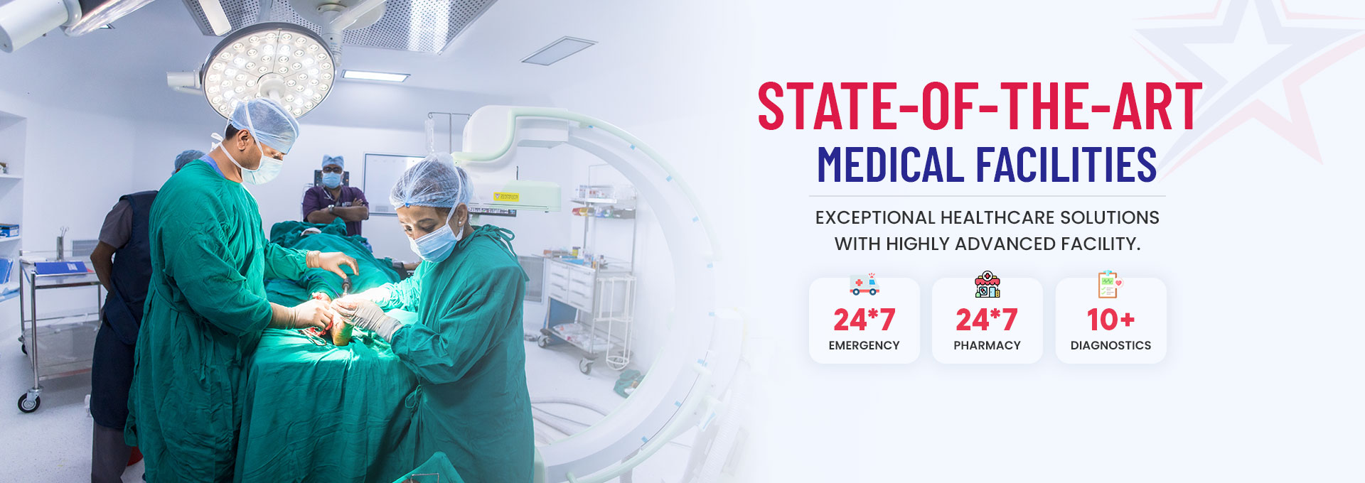 State-of-the-art Hospital in Siliguri