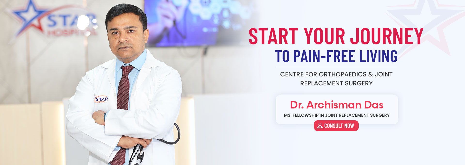 Dr. Archisman Das, Orthopaedic Doctor in Siliguri