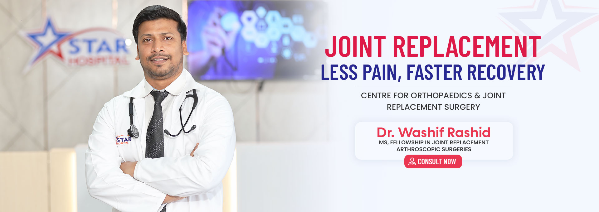 Dr. Washif Rashid, Orthopaedic Doctor in Siliguri