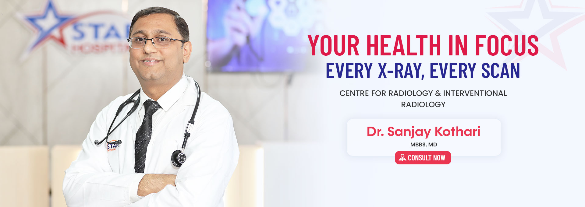 Dr. Sanjay Kothari, Radiologist in Siliguri