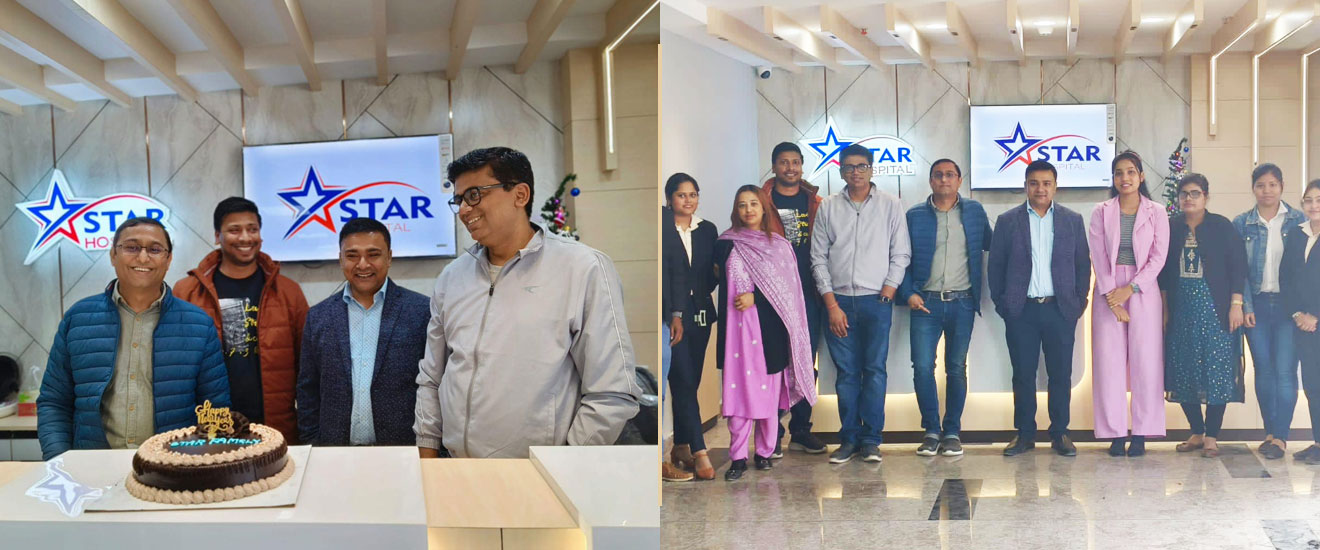 Star Hospital New Year Celebration