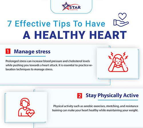 7 Effective Tips To Have A Healthy Heart