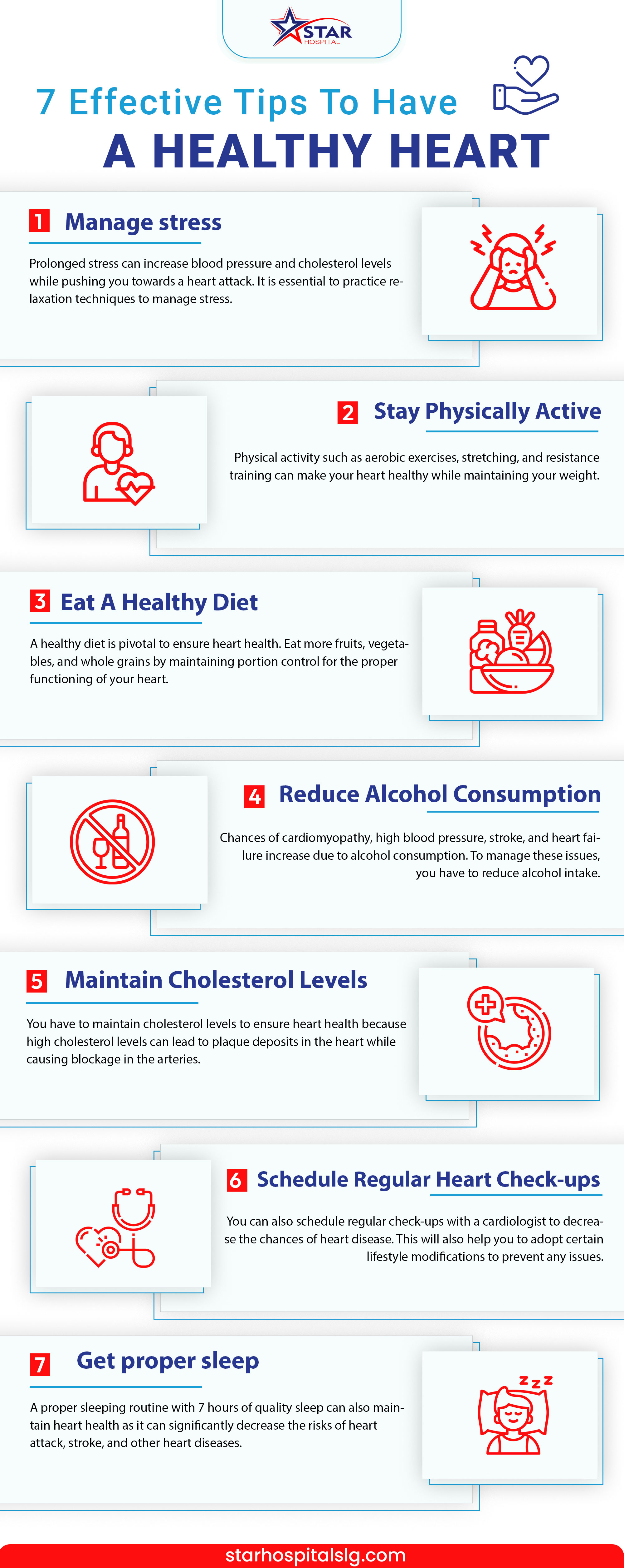 7 Effective Tips To Have A Healthy Heart