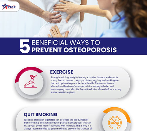 5 Beneficial Ways To Prevent Osteoporosis
