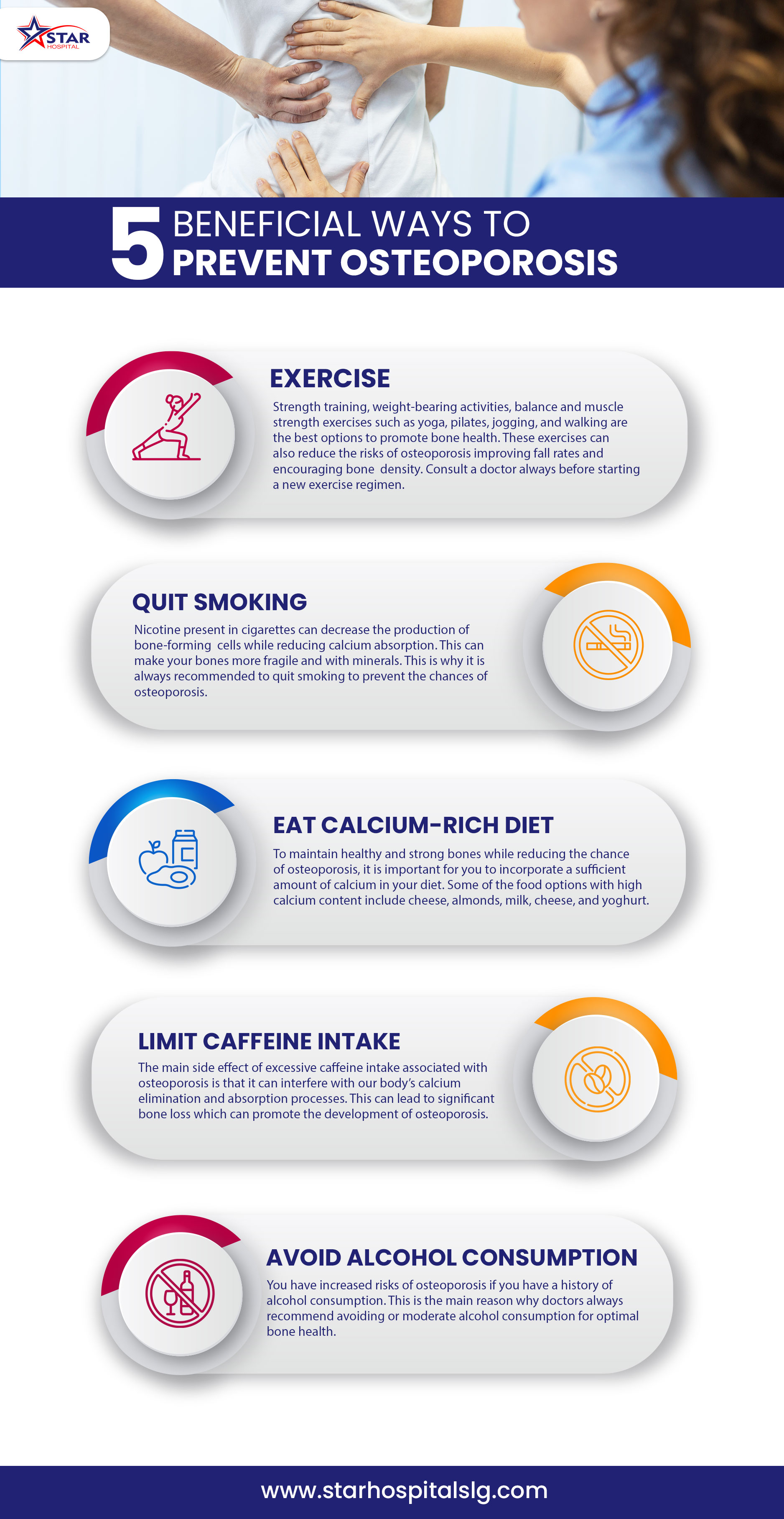 5 Beneficial Ways To Prevent Osteoporosis