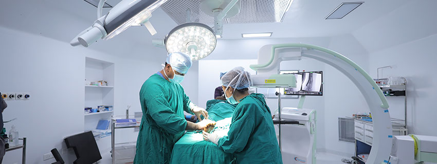 Ultra Modular Operation Theatre